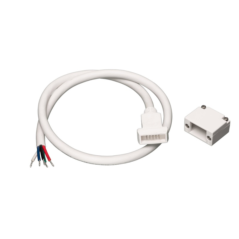 American Lighting 120-H3-RGBW-CONKIT 5Ft Conkit - Ip65 Power Connection To Bare Wire