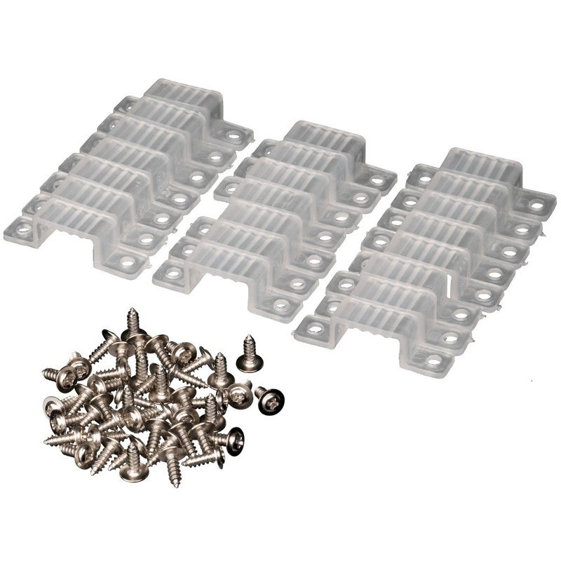 American Lighting 120-H3-SCLIPS-22 Bag of 22 Heavy Duty saddle clips