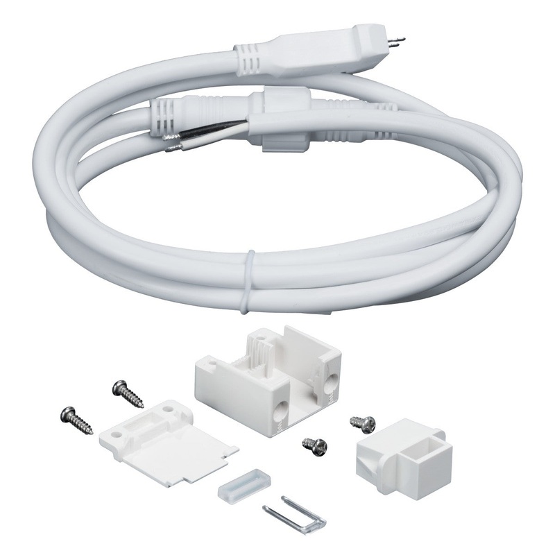 American Lighting 12VAC-H3-CONKIT 5Ft Conkit , Bare Wire, With End Cap