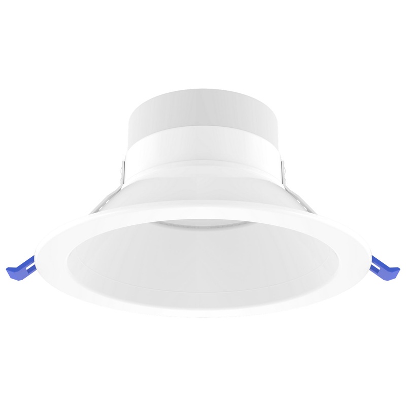 American Lighting AD8RE-5CCT-WH 8" Swivel