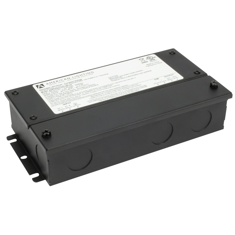 American Lighting ADPTPRO-DRJ-60-24 Constant Voltage Driver w/Junction