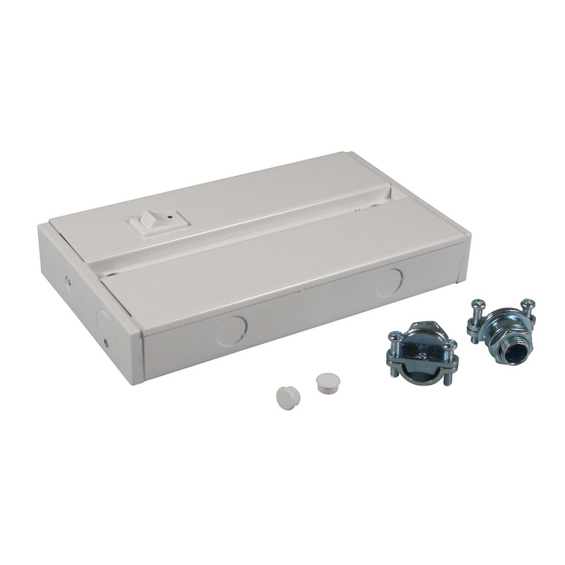 American Lighting ALC-BOX-WH Hard Wire Box