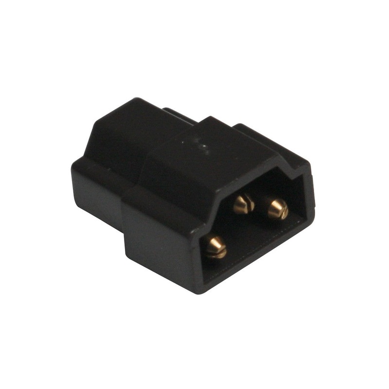 American Lighting ALC-CON-BK Inline Connector For End To End LED Complete Fixture Connection (Discontinued)