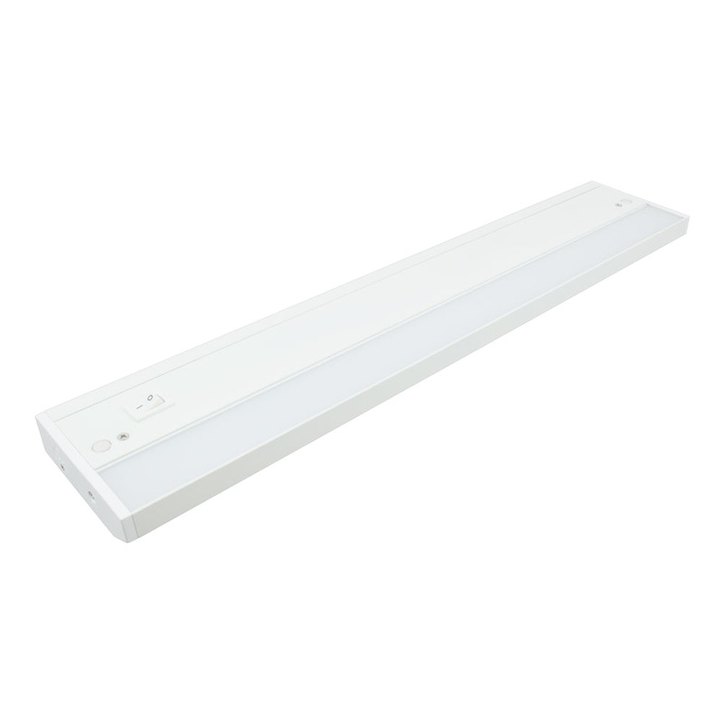 American Lighting ALC2-18-WH LED Under Cabinet