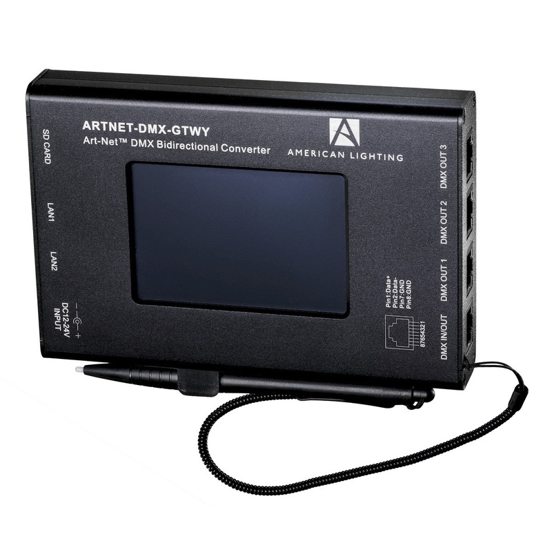 American Lighting ARTNET-DMX-GTWY Specialty Items - Fixture Accents/Parts
