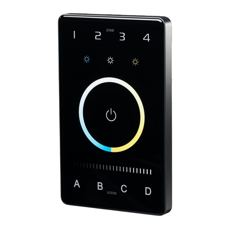 American Lighting CTRLW-DMXB-TW-4Z Control Touch Panel