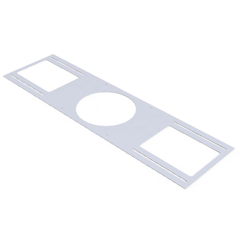 American Lighting BR6-MP-RD Disc Light Mounting Plate