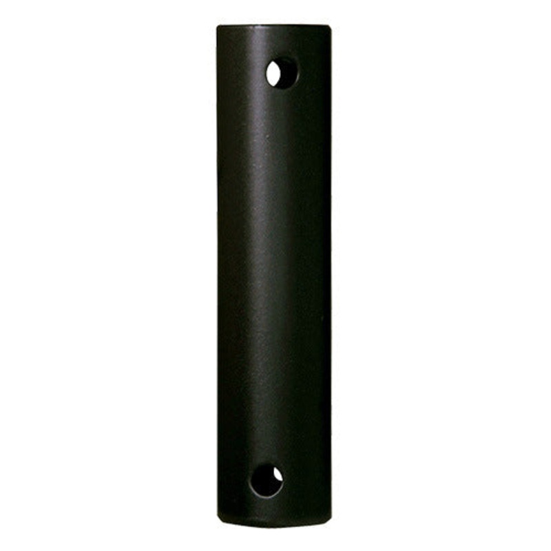 Fanimation DR1SS-48BLW Downrods 48in Stainless Steel Downrod Black