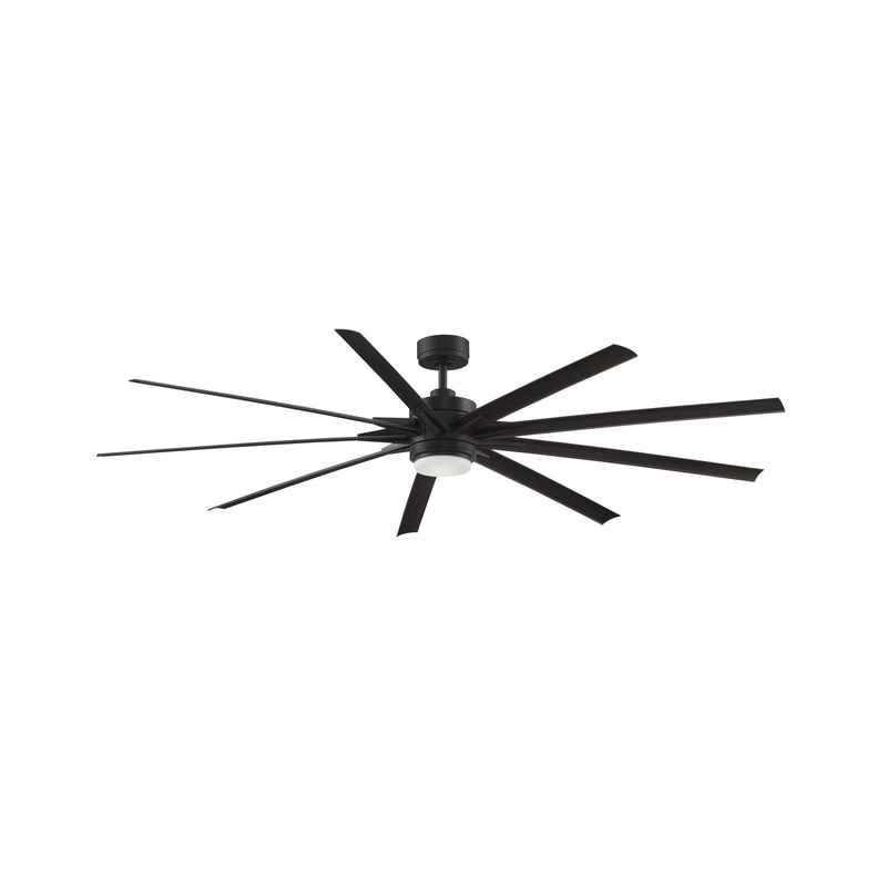 Fanimation FPD8159DZW Odyn 84 84" Ceiling Fan Dark Bronze