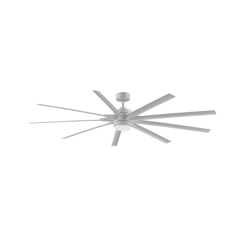 Fanimation FPD8159MWW Odyn 84 84" Ceiling Fan Matte White (Discontinued)
