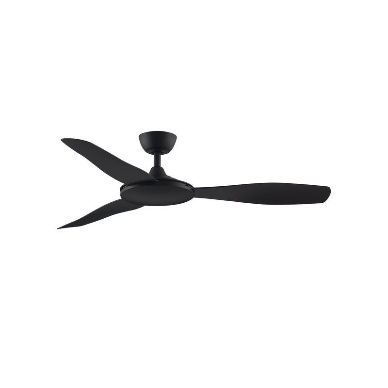 Fanimation FPD8520BL GlideAire 52" Ceiling Fan Black