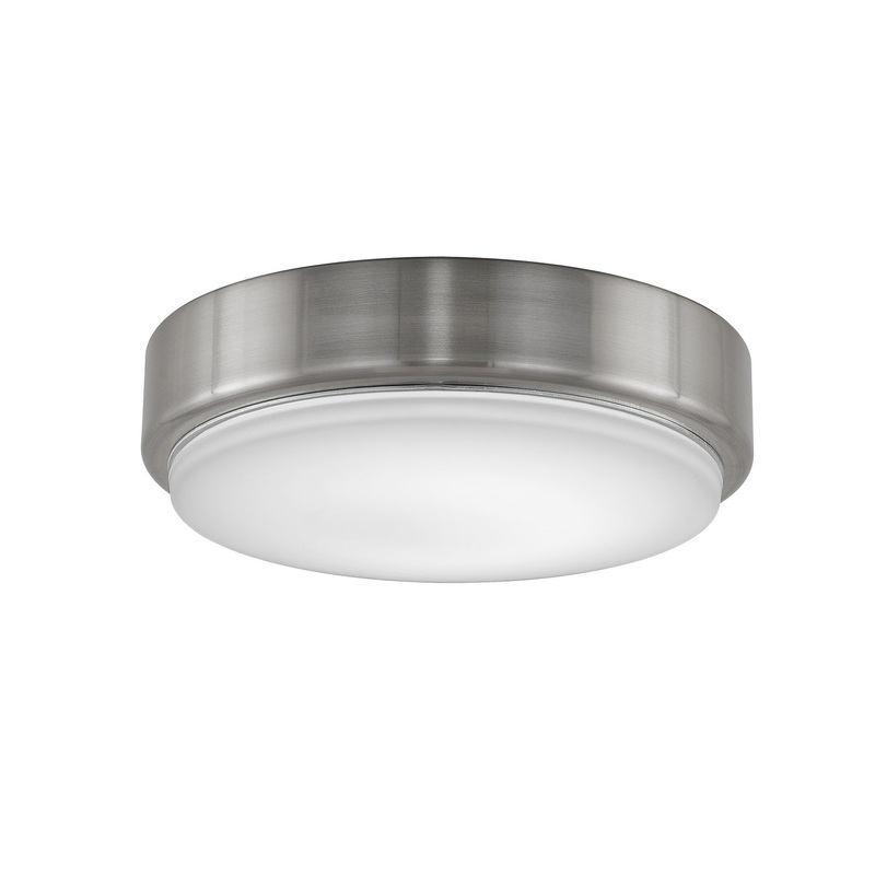 Fanimation LK7912BBN Levon Custom One Light Fan Light Kit Brushed Nickel