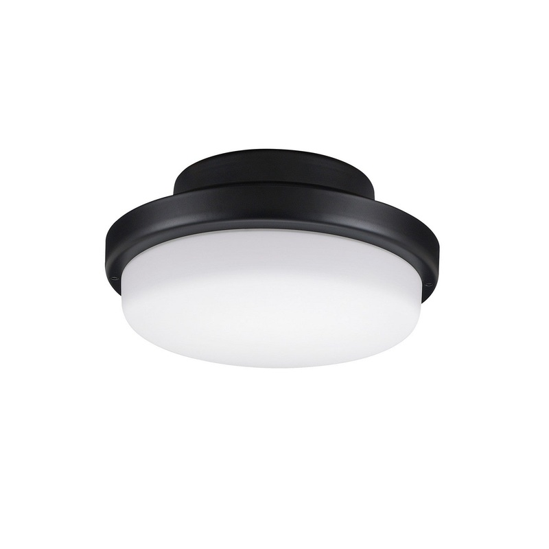 Fanimation LK8514BLM TriAire Custom LED Fan Light Kit Black