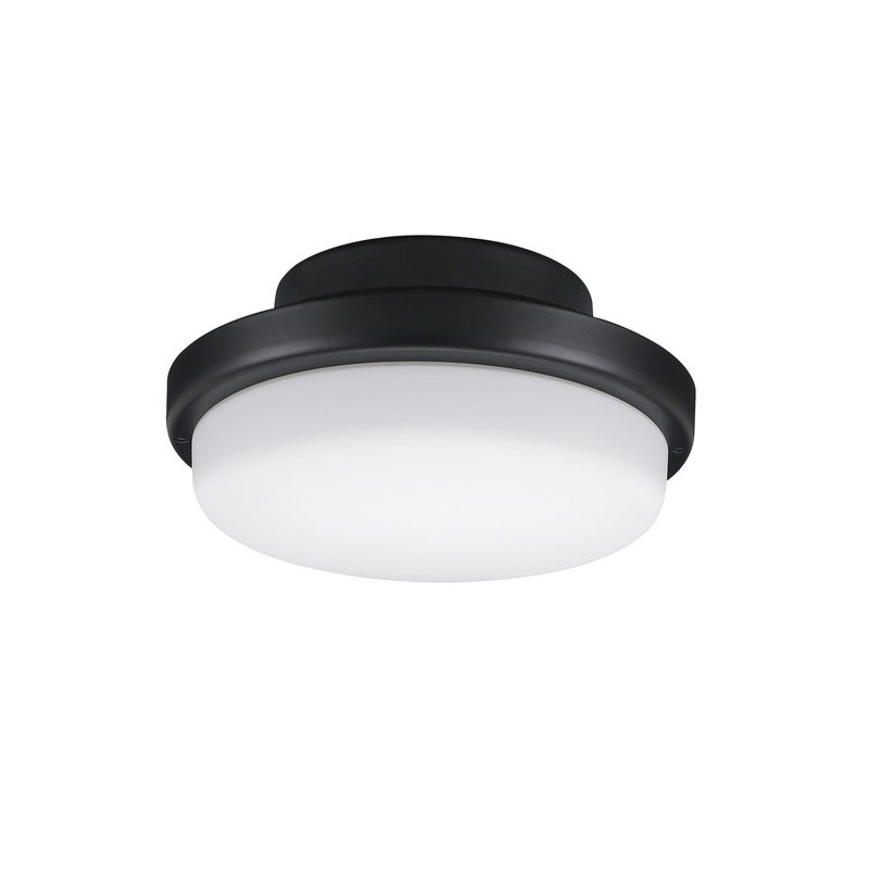 Fanimation LK8514BLW TriAire Custom One Light Fan Light Kit Black