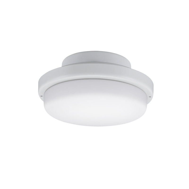 Fanimation LK8514MWW TriAire Custom One Light Fan Light Kit Matte White