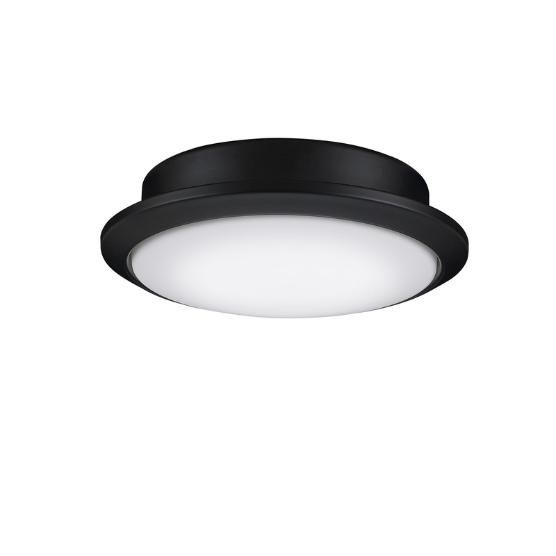 Fanimation LK8530BL Wrap Custom One Light Fan Light Kit Black