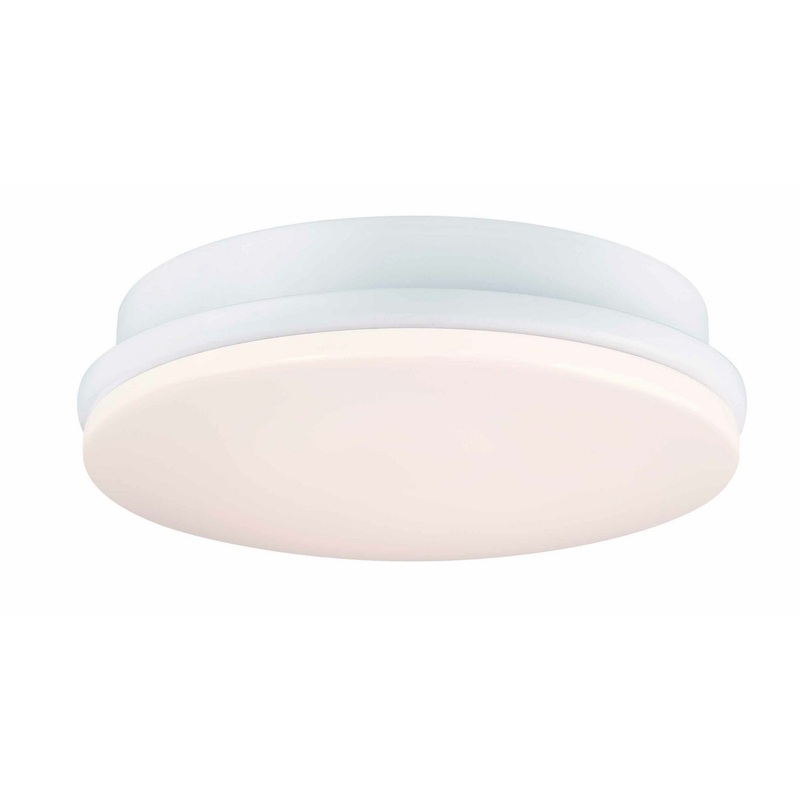 Fanimation LK8534MW Kute 52 LED Light Kit Matte White