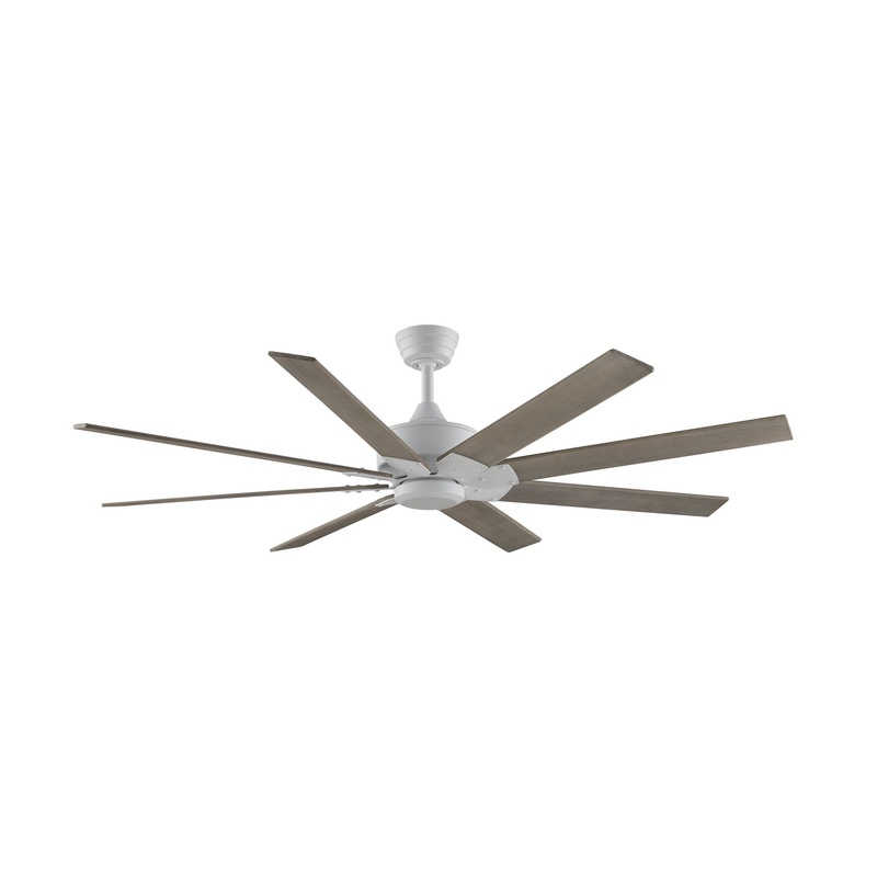 Fanimation MAD7912BMW Levon Custom Motor Matte White