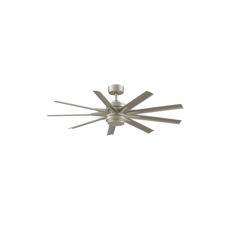 Fanimation MAD8152BNW Odyn Custom Motor Brushed Nickel