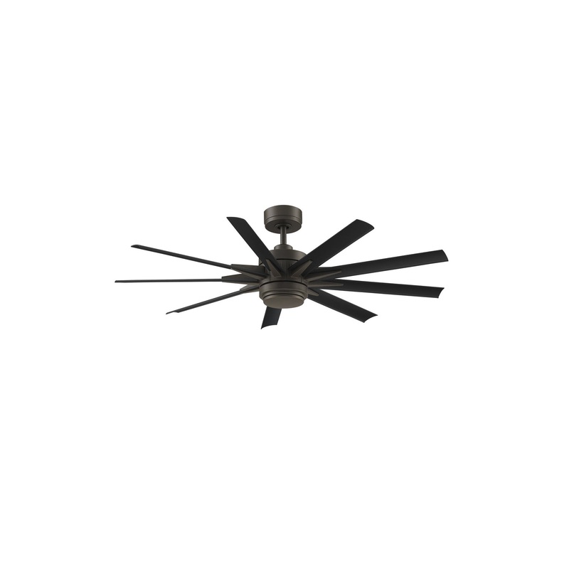 Fanimation MAD8152GRW Odyn Custom Motor Matte Greige