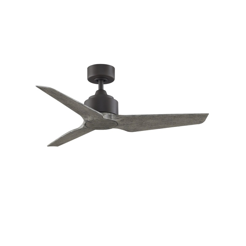 Fanimation MAD8514GRW TriAire Custom Motor Matte Greige
