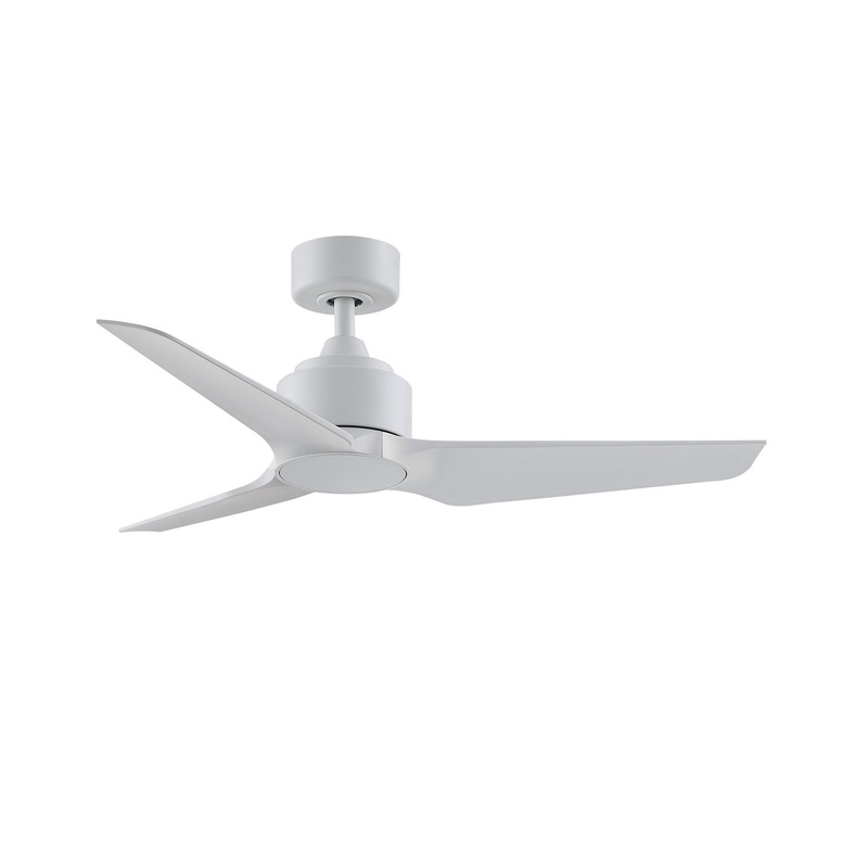 Fanimation MAD8514MWW TriAire Custom Motor Matte White