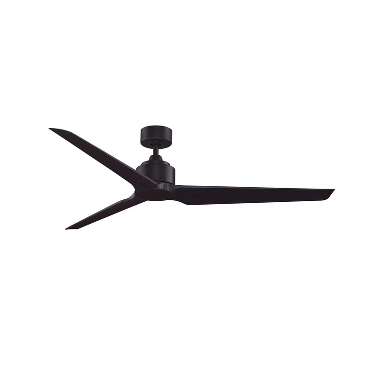 Fanimation MAD8515DZW TriAire Custom Motor Dark Bronze