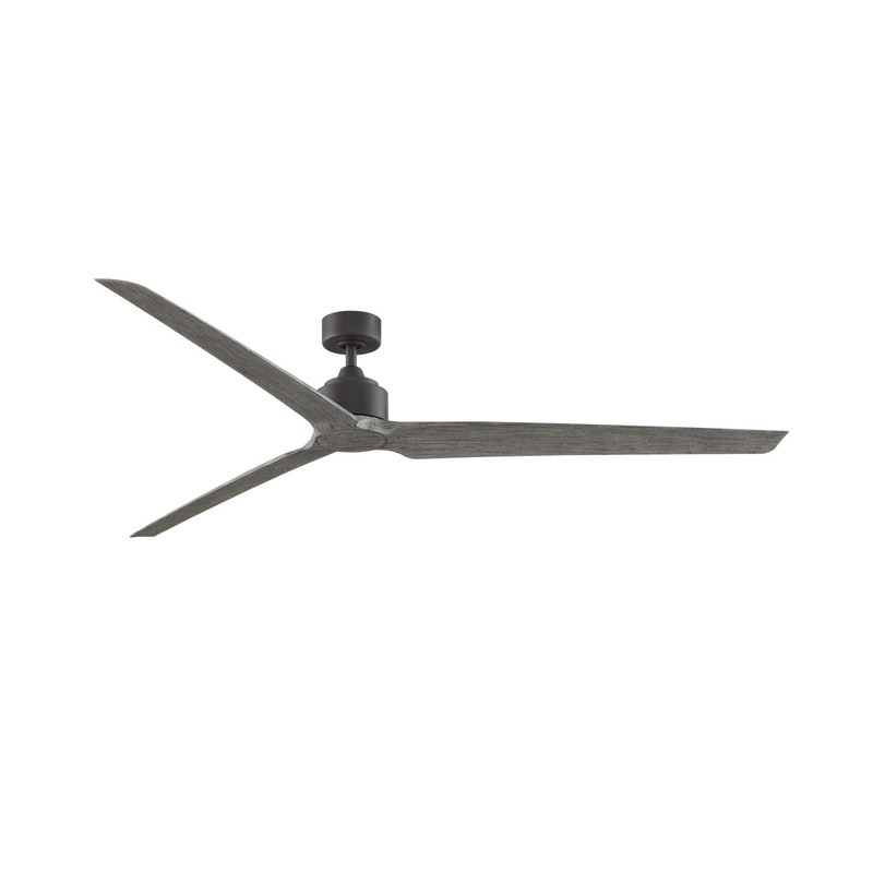 Fanimation MAD8515GRW TriAire Custom Motor Matte Greige