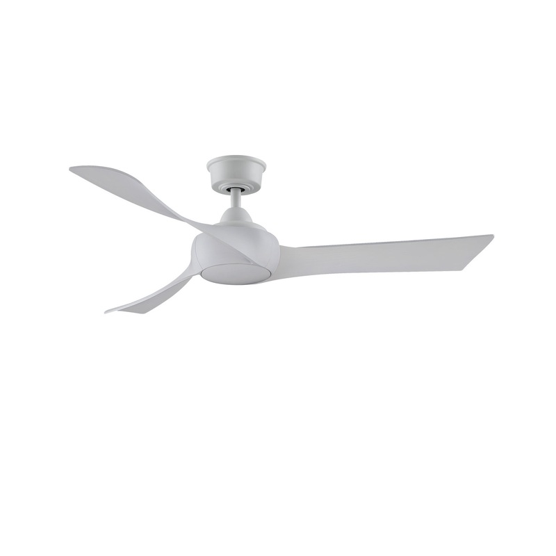 Fanimation MAD8530MW Wrap Custom Motor Matte Whie