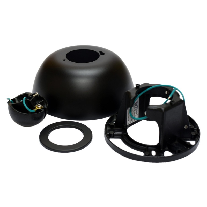 Fanimation SCK1-52BLW Accessory Sloped Ceiling Kit Black
