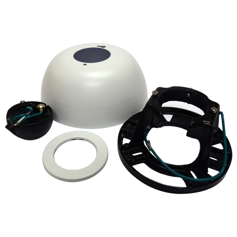 Fanimation SCK1-52MWW Accessory Sloped Ceiling Kit Matte White
