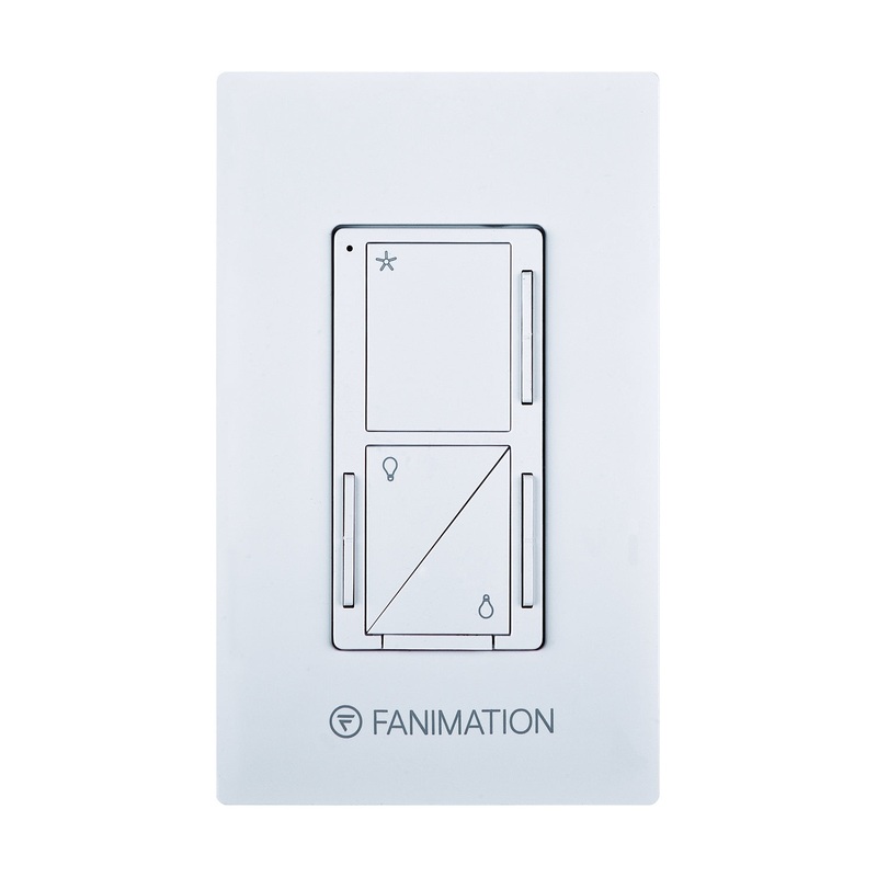 Fanimation WC3WH Controls Wall Control White