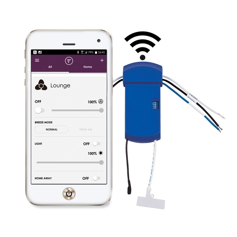 Fanimation WFR50 FanSync WiFi Receiver Blue