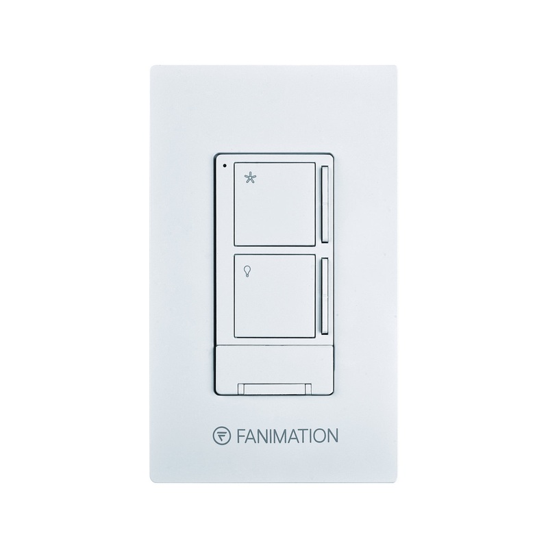 Fanimation WR501WH Controls Wall Control White