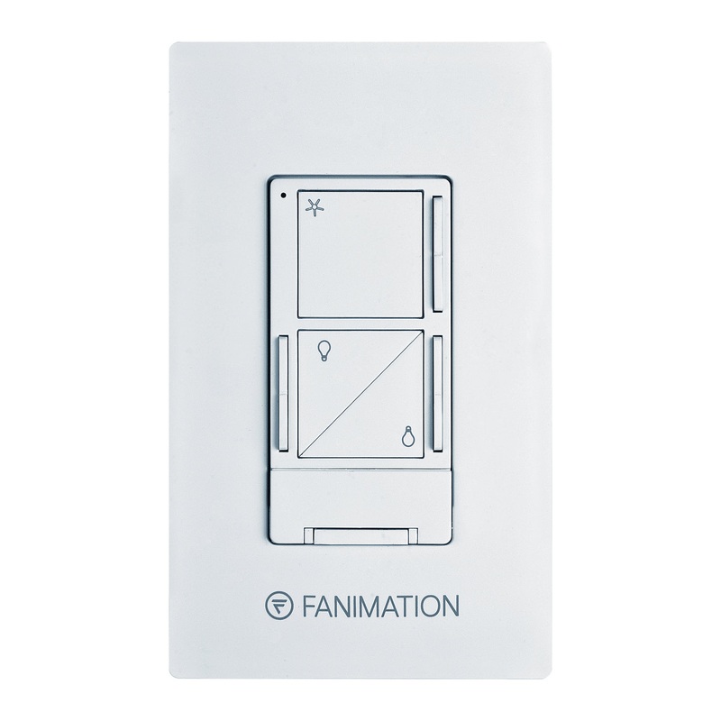 Fanimation WR502WH Controls Wall Control White