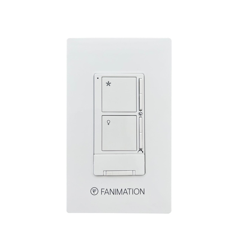 Fanimation WT503WH Controls Wall Control White