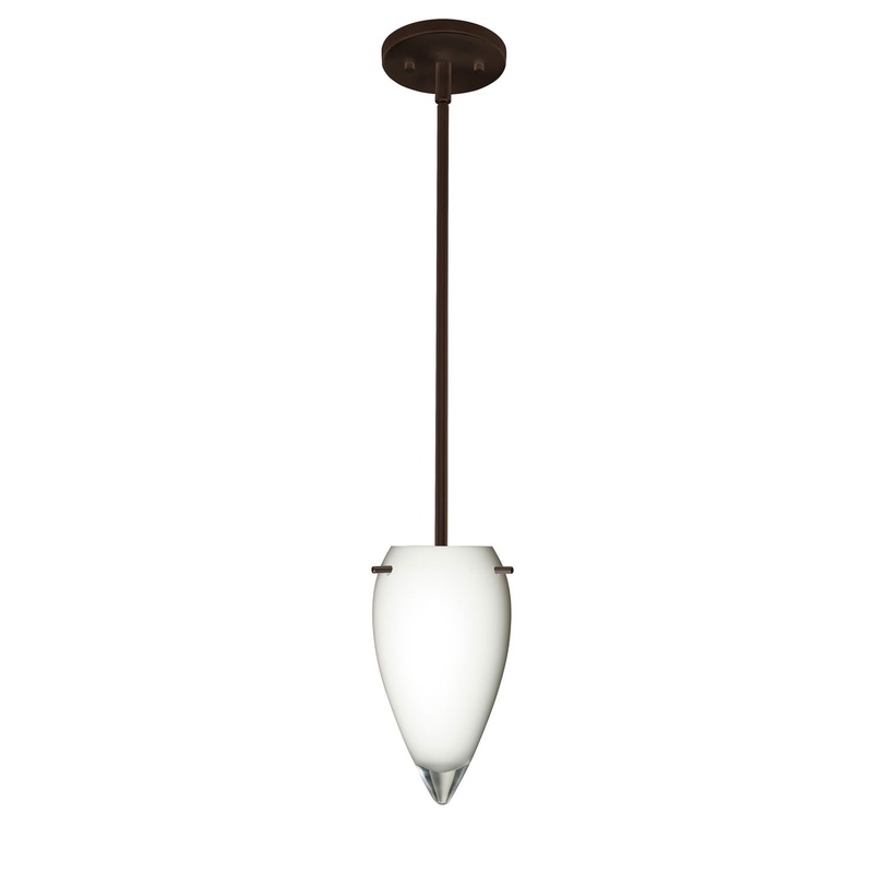 Besa 1TT-412506-BR Juli One Light Pendant Bronze (Discontinued)
