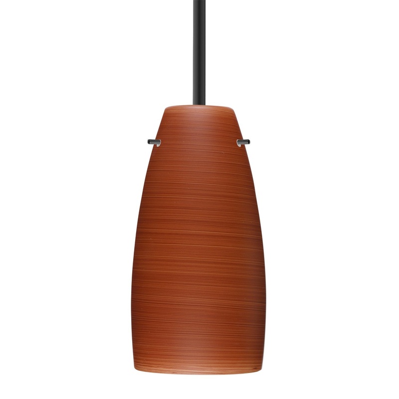 Besa 1TT-1512CH-LED-BK Besa Tao 10 Stem Pendant LED Pendant Black