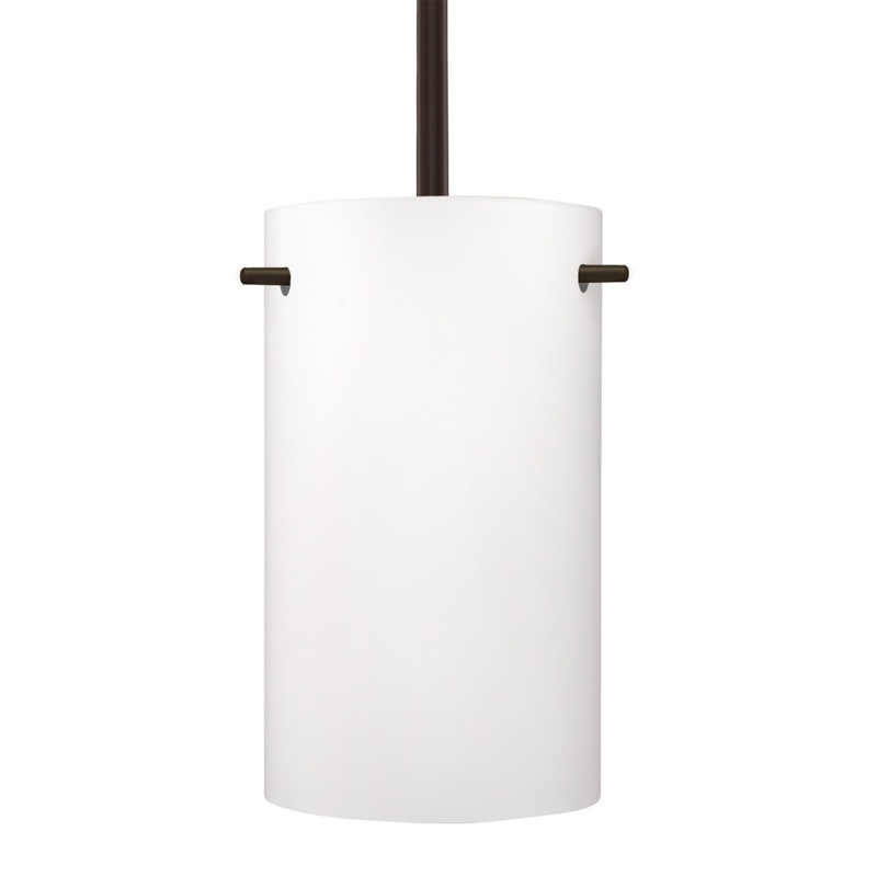 Besa 1TT-400507-LED-BR Besa Tamburo 5 Stem Pendant LED Pendant Bronze