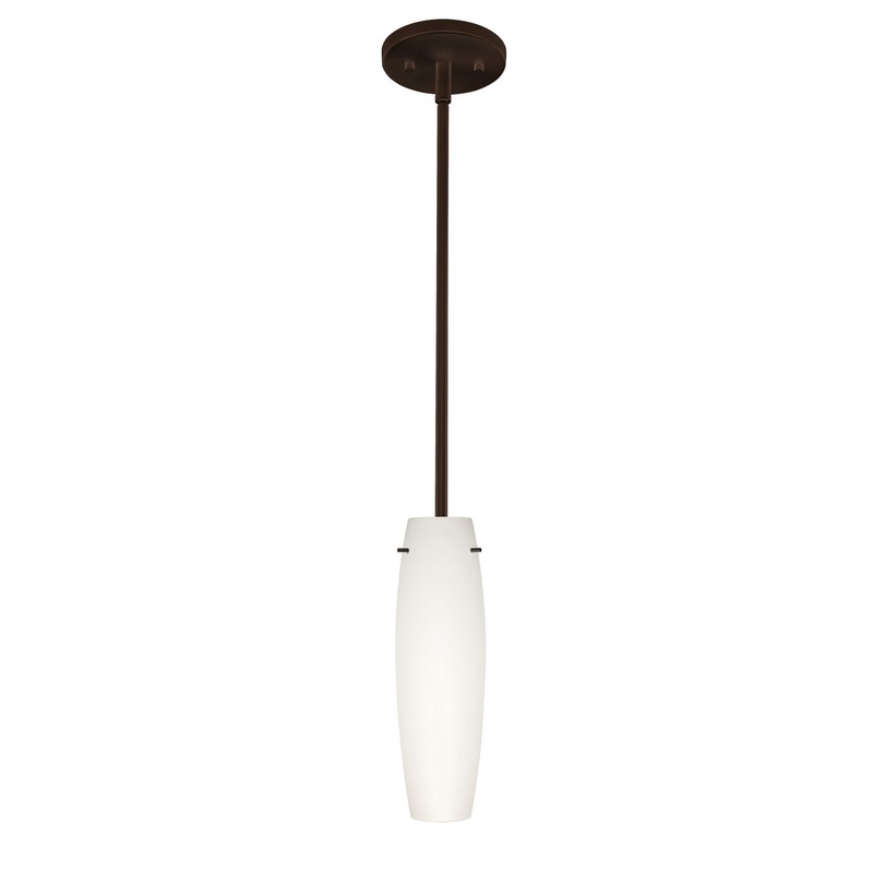 Besa 1TT-412107-BR Tu Tu One Light Pendant Bronze
