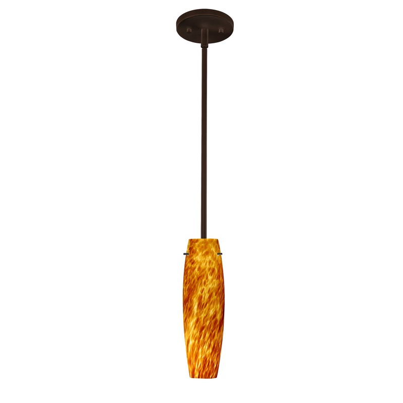 Besa 1TT-412118-MED-BR Tu Tu One Light Pendant Bronze