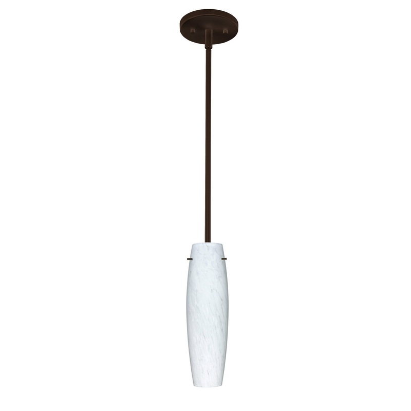 Besa 1TT-412119-BR Tu Tu One Light Pendant Bronze