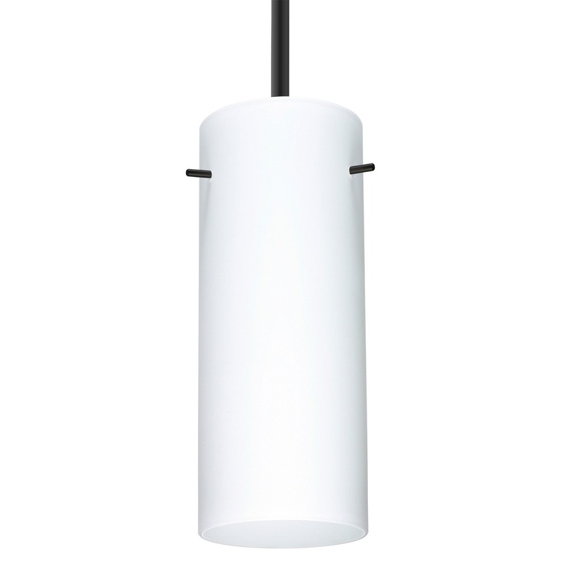 Besa 1TT-412307-BK Besa Stilo 10 Stem Pendant One Light Pendant Black