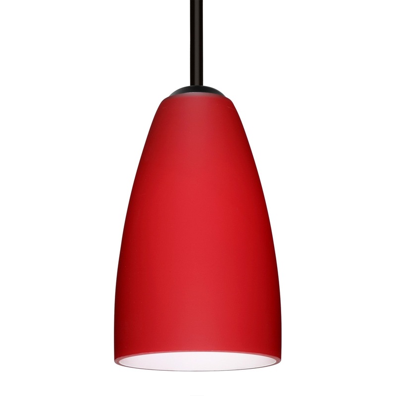 Besa 1TT-1511RM-LED-BK Besa Riva 9 Pendant LED Pendant Black