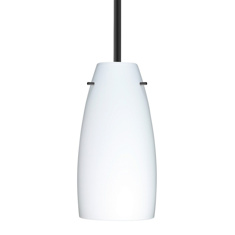 Besa 1TT-151207-LED-BK Besa Tao 10 Stem Pendant LED Pendant Black
