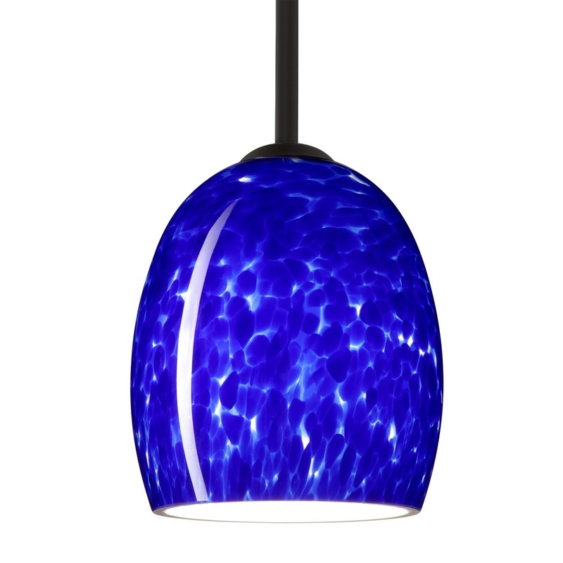 Besa 1TT-169786-LED-BK Besa Lucia Stem Pendant LED Pendant Black