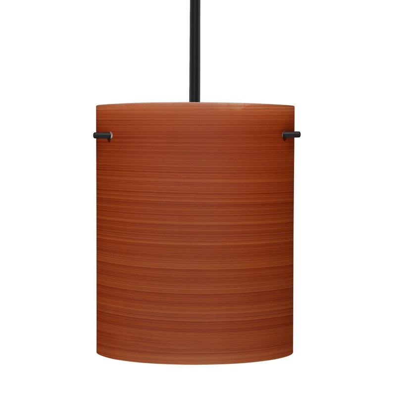 Besa 1TT-4006CH-LED-BK Besa Tamburo 8 Stem Pendant LED Pendant Black