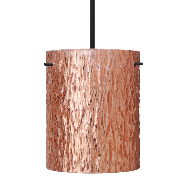Besa 1TT-4006CS-LED-BK Besa Tamburo 8 Stem Pendant LED Pendant Black