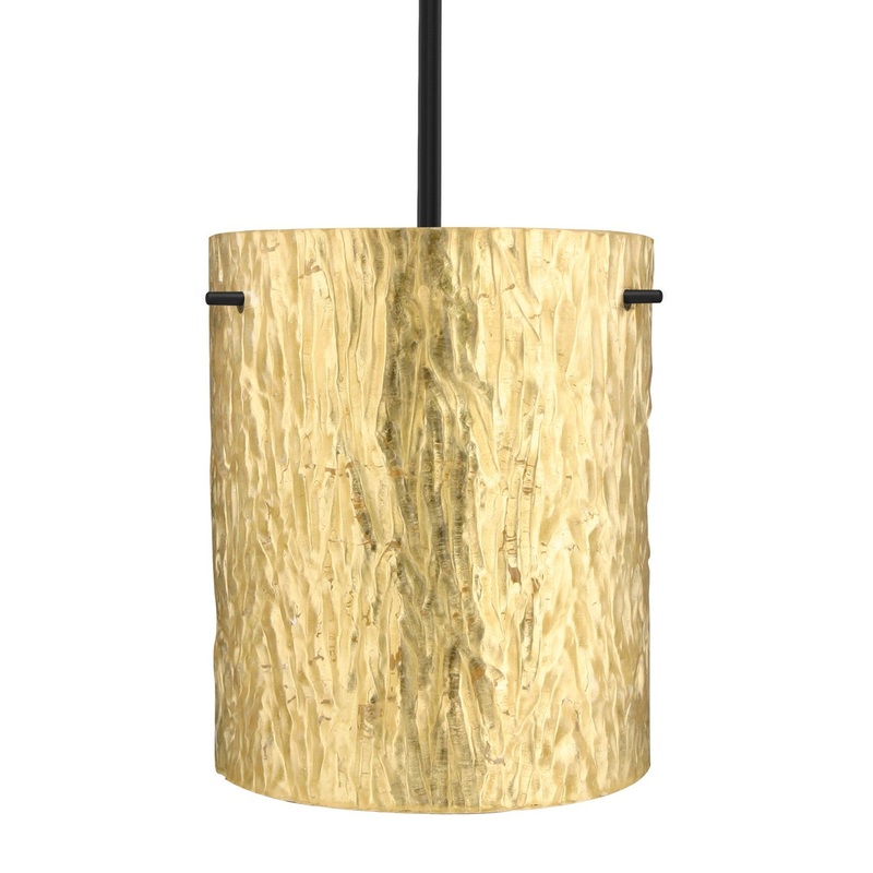 Besa 1TT-4006GS-LED-BK Besa Tamburo 8 Stem Pendant LED Pendant Black