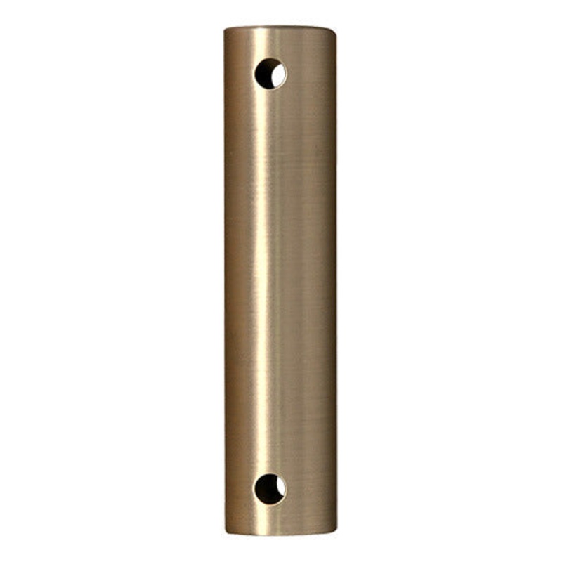 Fanimation DR1SS-48BSW Downrods 48in Stainless Steel Downrod Brushed Satin Brass